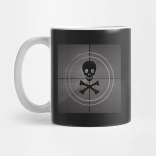 Skull Countdown Mug